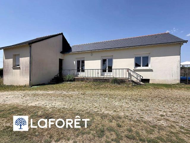 Vente maison 5 pièces Nort sur Erdre 44
