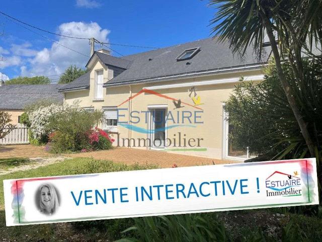 Vente maison 5 pièces Nort sur Erdre 44