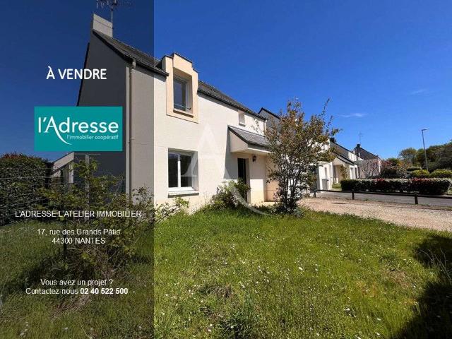 Vente maison 5 pièces Nantes Beaujoire Saint Joseph 44