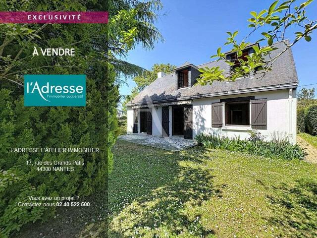 Vente maison 5 pièces Nantes Beaujoire Saint Joseph 44