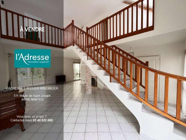 Vente maison 5 pièces Nantes Beaujoire Saint Joseph 44