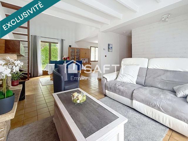 Vente maison 5 pièces Nantes Bottière Chénaie 44