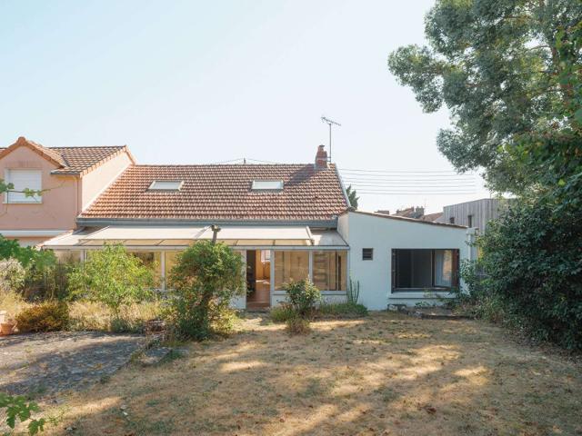 Vente maison 5 pièces Nantes Zola 44