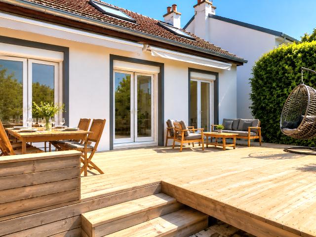 Vente maison 5 pièces Nantes Zola 44