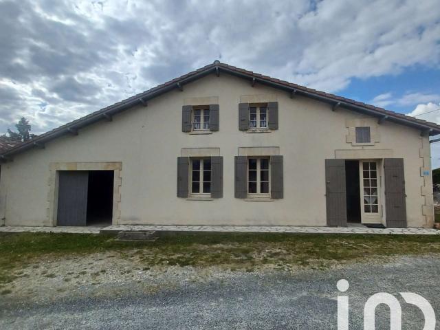 Vente maison 5 pièces Neuillac 17