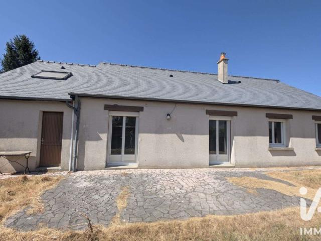 Vente maison 5 pièces Neuillé Pont Pierre 37