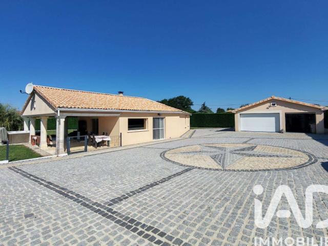 Vente maison 5 pièces Nieuil 16