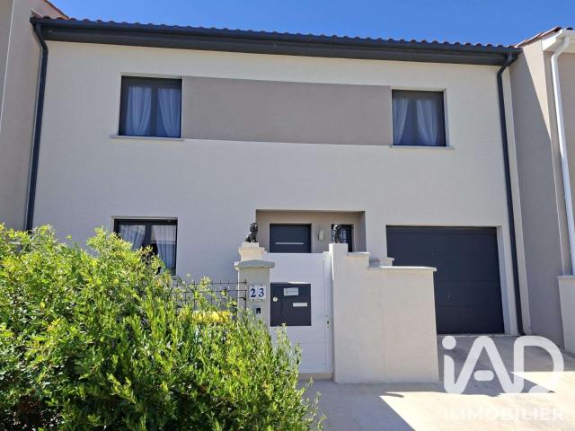 Vente maison 5 pièces Nissan lez Enserune 34