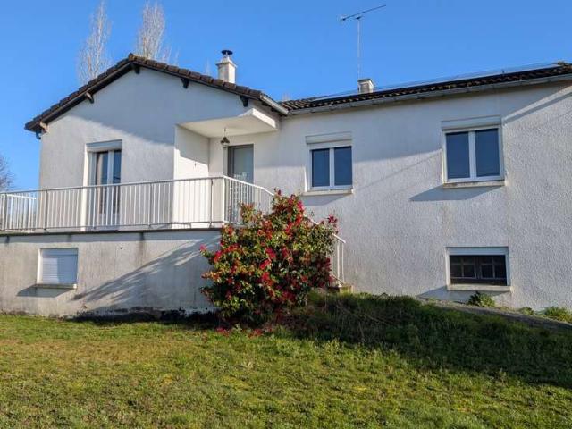 Vente maison 5 pièces Nueil les Aubiers 79