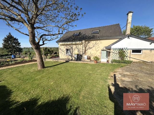 Vente maison 5 pièces Nuillé sur Vicoin 53