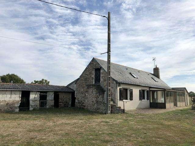 Vente maison 5 pièces Soulaire et Bourg 49