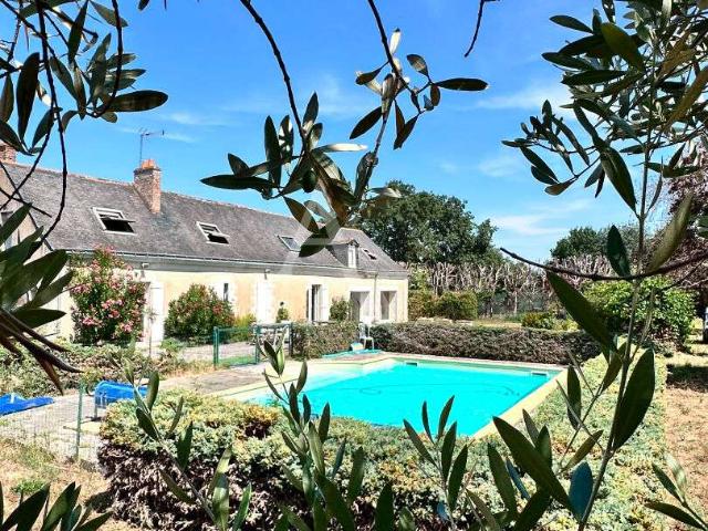 Vente maison 5 pièces Soulaire et Bourg 49