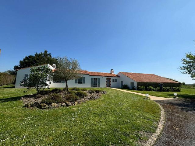 Vente maison 5 pièces Soullans 85