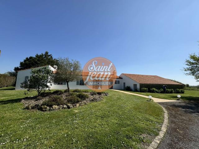 Vente maison 5 pièces Soullans 85