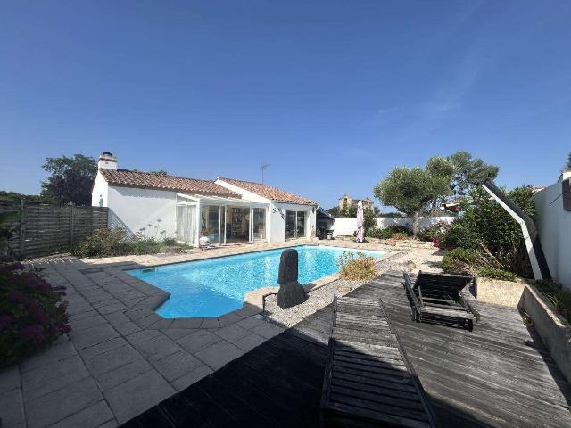 Vente maison 5 pièces Soullans 85