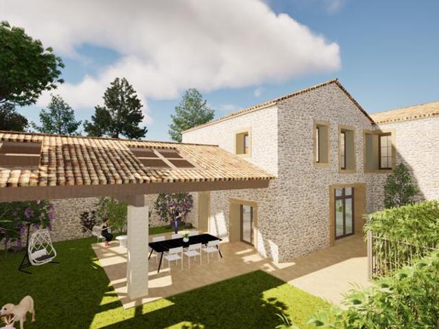VENTE MAISON 5 pièces SOUVIGNARGUES