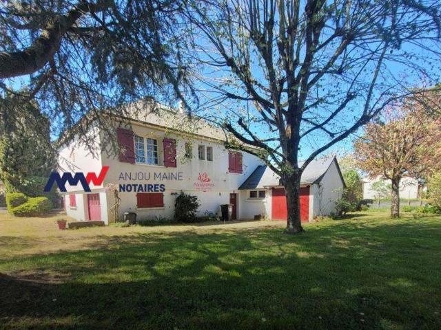 Vente maison 5 pièces Solesmes 72