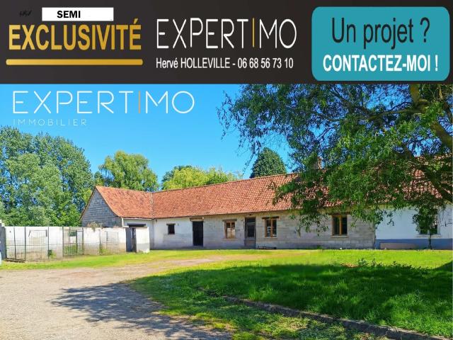 Vente maison 5 pièces Saulchoy 62