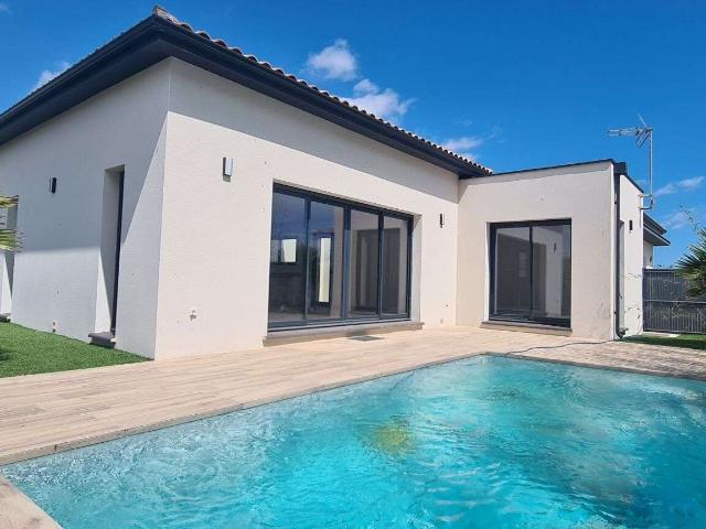 Vente maison 5 pièces Sauvian 34