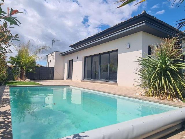 Vente maison 5 pièces Sauvian 34