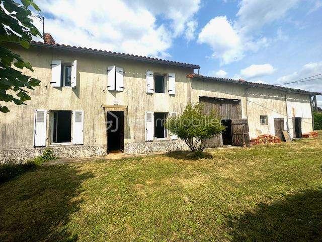 Vente maison 5 pièces Sauzé Vaussais 79