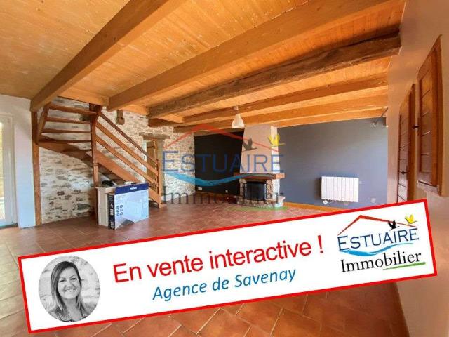 Vente maison 5 pièces Savenay 44
