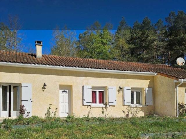 Vente maison 5 pièces Savignac les Églises 24