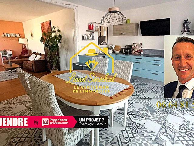 Vente maison 5 pièces Savigné l'Évêque 72