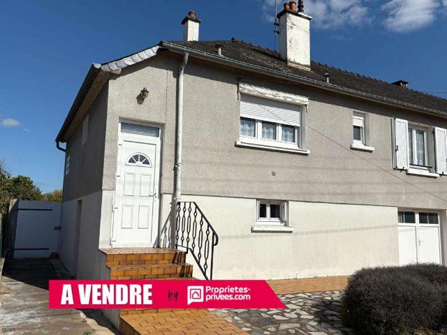 Vente maison 5 pièces Sablé Sur Sarthe Rocade Chartrie 72