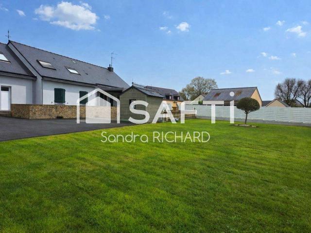 Vente maison 5 pièces Saffré 44