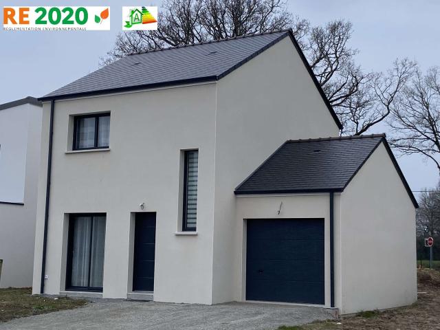 Vente maison 5 pièces Saffré 44