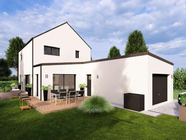 Vente maison 5 pièces Saint Coulomb 35