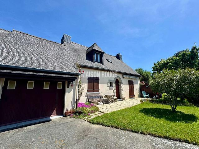 Vente maison 5 pièces Saint Coulomb 35