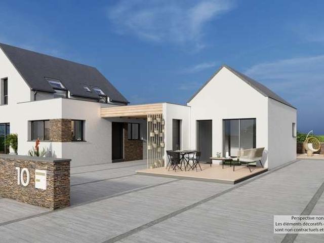Vente maison 5 pièces Saint Coulitz 29
