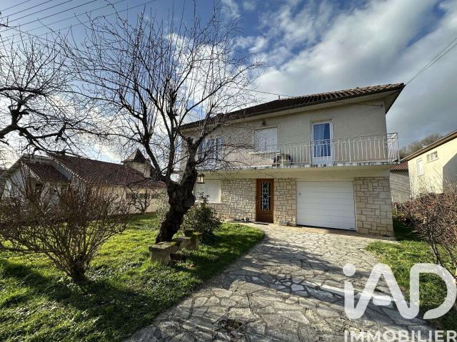 Vente maison 5 pièces Saint Céré 46