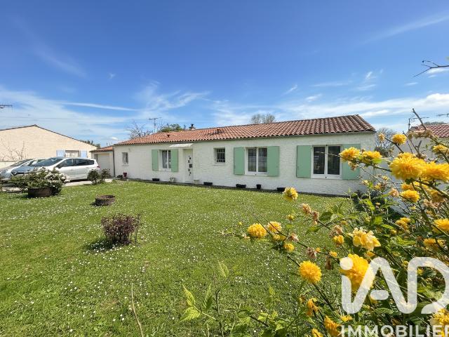 Vente maison 5 pièces Saint Christophe 17