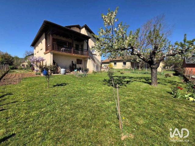 Vente maison 5 pièces Saint Christophe Vallon 12