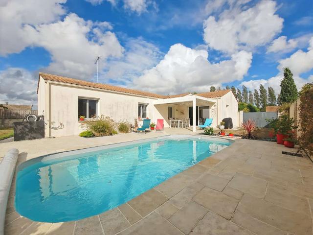 Vente maison 5 pièces Saint Christophe du Ligneron 85