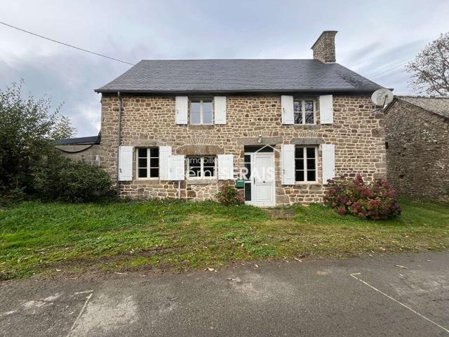 Vente maison 5 pièces Saint Cyr du Bailleul 50