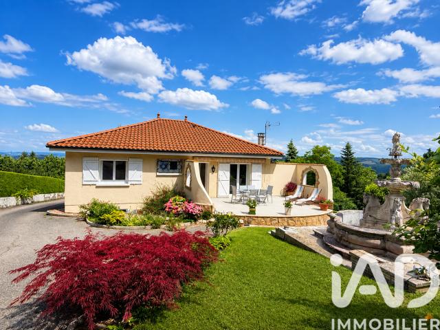 Vente maison 5 pièces Saint Cyr sur le Rhône 69