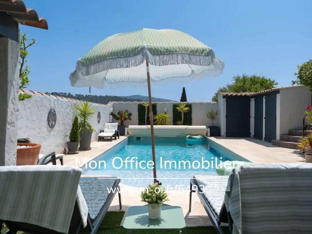 Vente maison 5 pièces Saint Cyr sur Mer 83