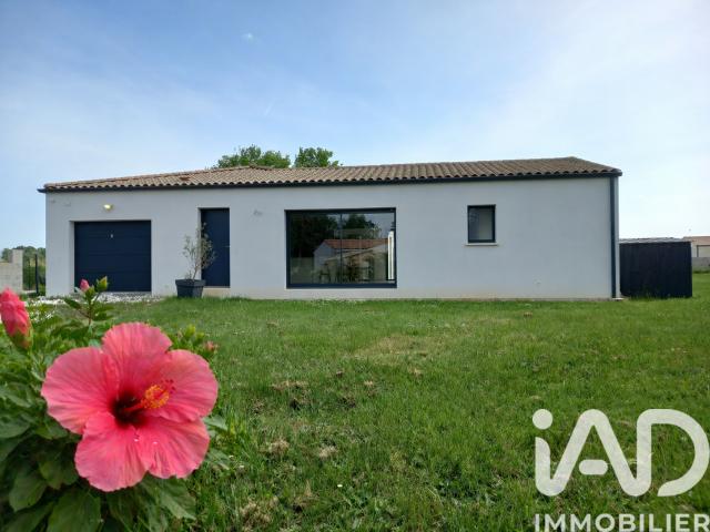 Vente maison 5 pièces Saint André de Lidon 17