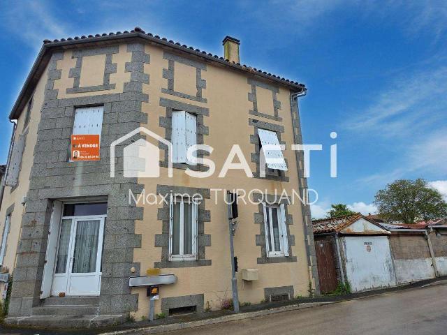 Vente maison 5 pièces Saint André sur Sèvre 79