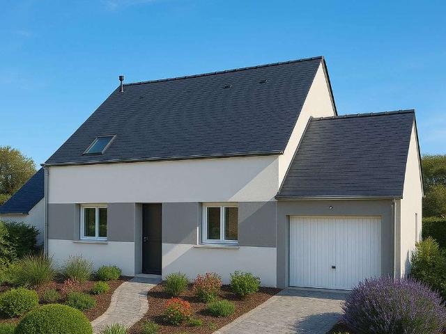 Vente maison 5 pièces Saint Abraham 56