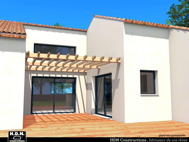 Vente maison 5 pièces Saint Aignan Grandlieu 44