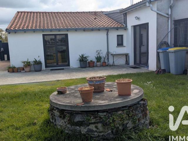 Vente maison 5 pièces Saint Aignan Grandlieu 44
