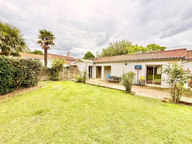 Vente maison 5 pièces Saint Aignan Grandlieu 44