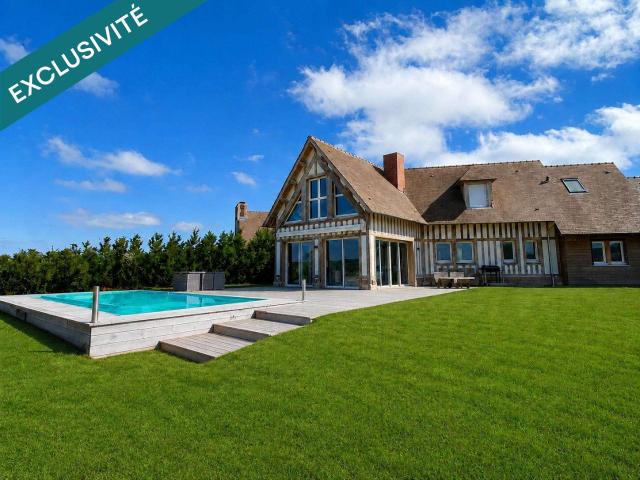 Vente maison 5 pièces Saint Arnoult 14