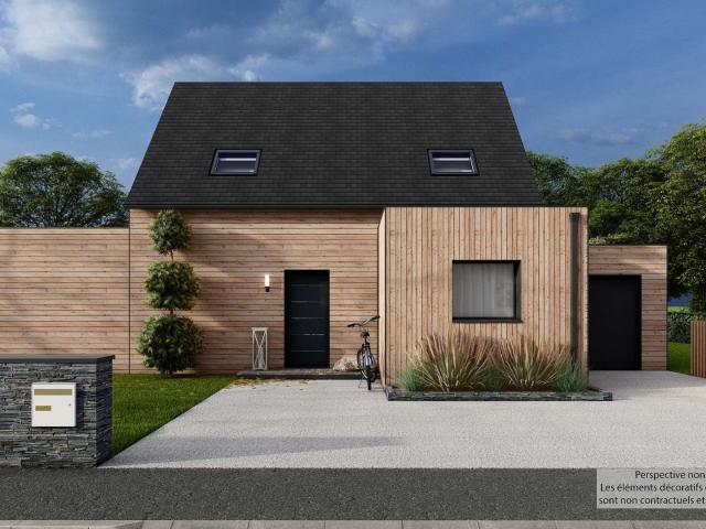 Vente maison 5 pièces Saint Aubin d'Aubigné 35