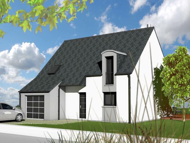Vente maison 5 pièces Saint Aubin d'Aubigné 35